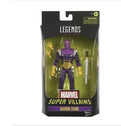 Marvel Legends Super Villains Baron Zemo