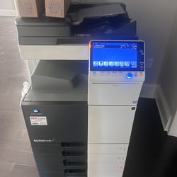 Office Copier – Konica Minolta C258 + 4 New Toners | $1,500