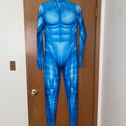 *NEW* Jake Sully Disney’s Avatar Men’s Bodysuit Costume 