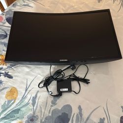 Samsung 24in 1080p Curve Monitor