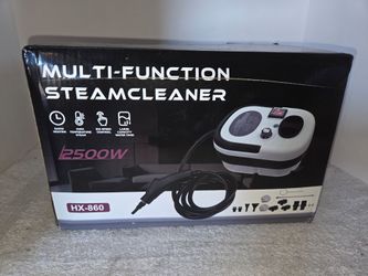 Multi Function Steam Cleaner Brand New (Price Is Firm)