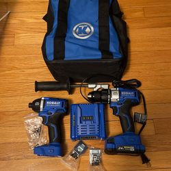 Kobalt Hammer Drill And Driver 