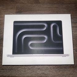 14” Apple MacBook Pro m4 chip 16gb 512gb 