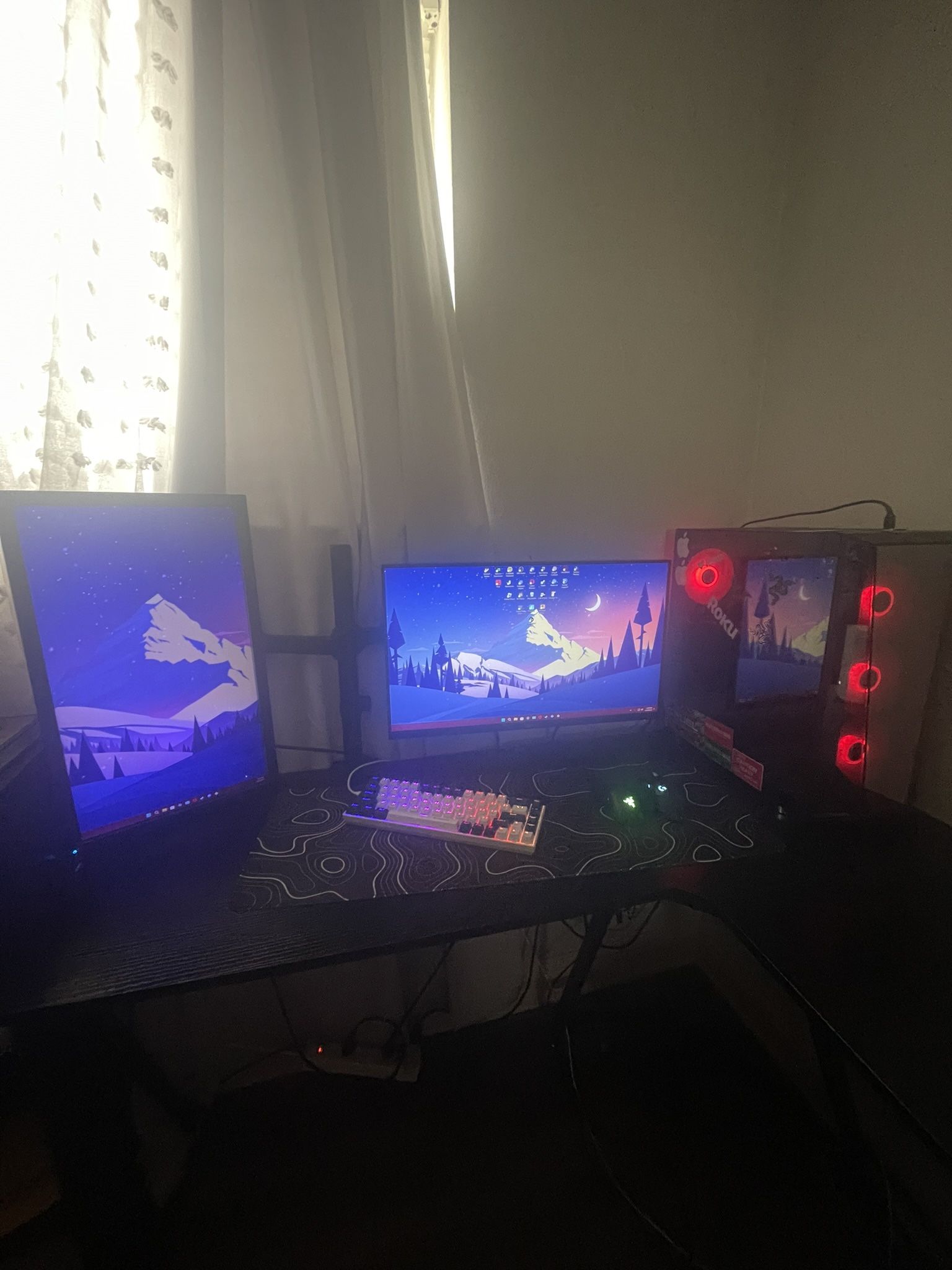 Gaming PC + Setup