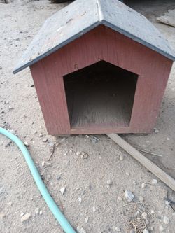 small dog house
