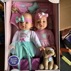 Members Mark Sweet Twin Baby Set