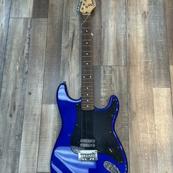Fender Squier Bullet Blue Electric Guitar 