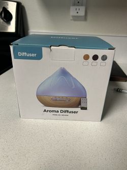 Essential Oil Diffuser 