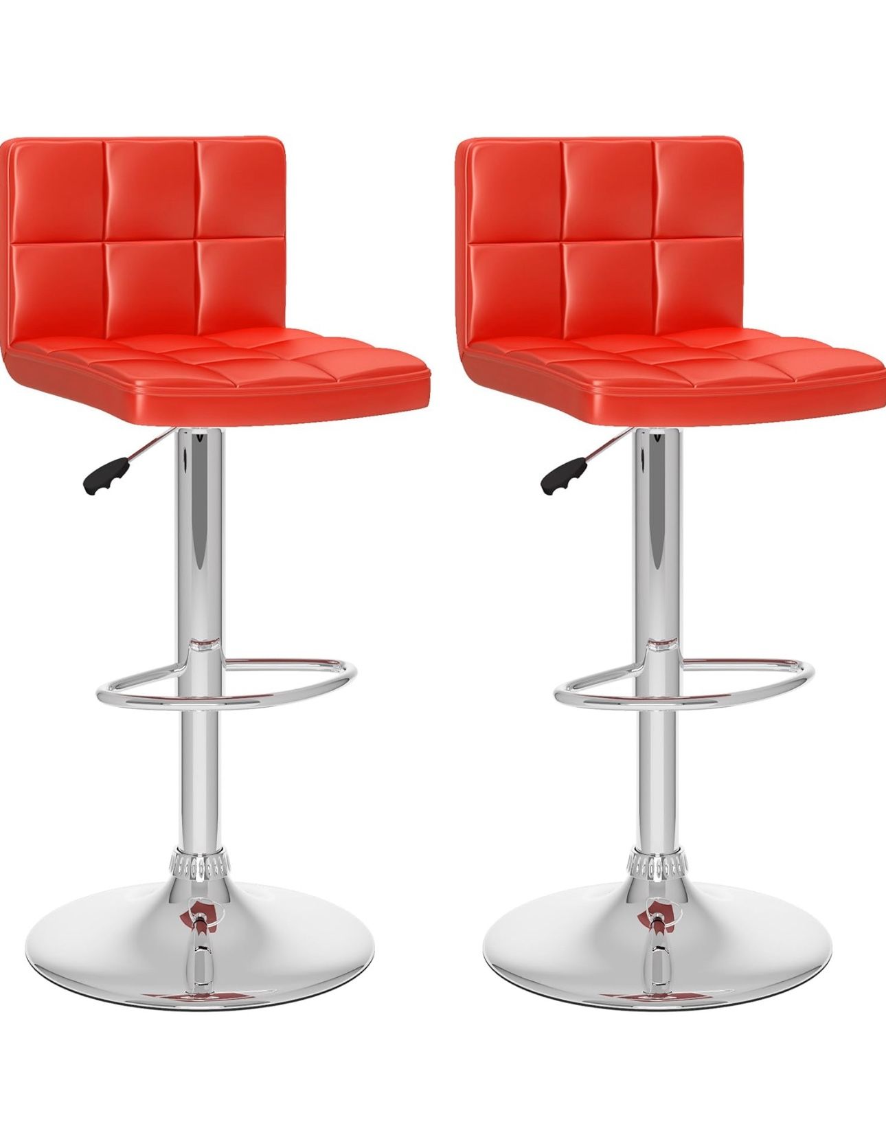 CorLiving Bar Stools, Red
