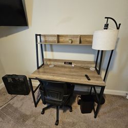 Ashley Furniture Desk With Shelf