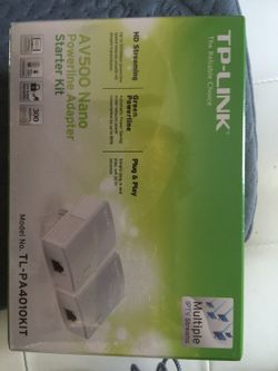 2 TP link range extenders