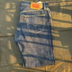 Blue 501s