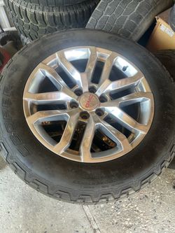 2021 GMC sierra rims
