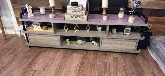 Entertainment console