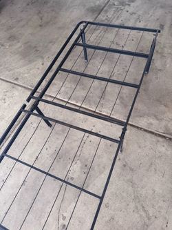 Twin size bed frame