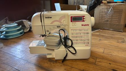 Brother sewing machine