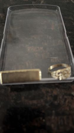 10kt 2 Finger Gold Ring