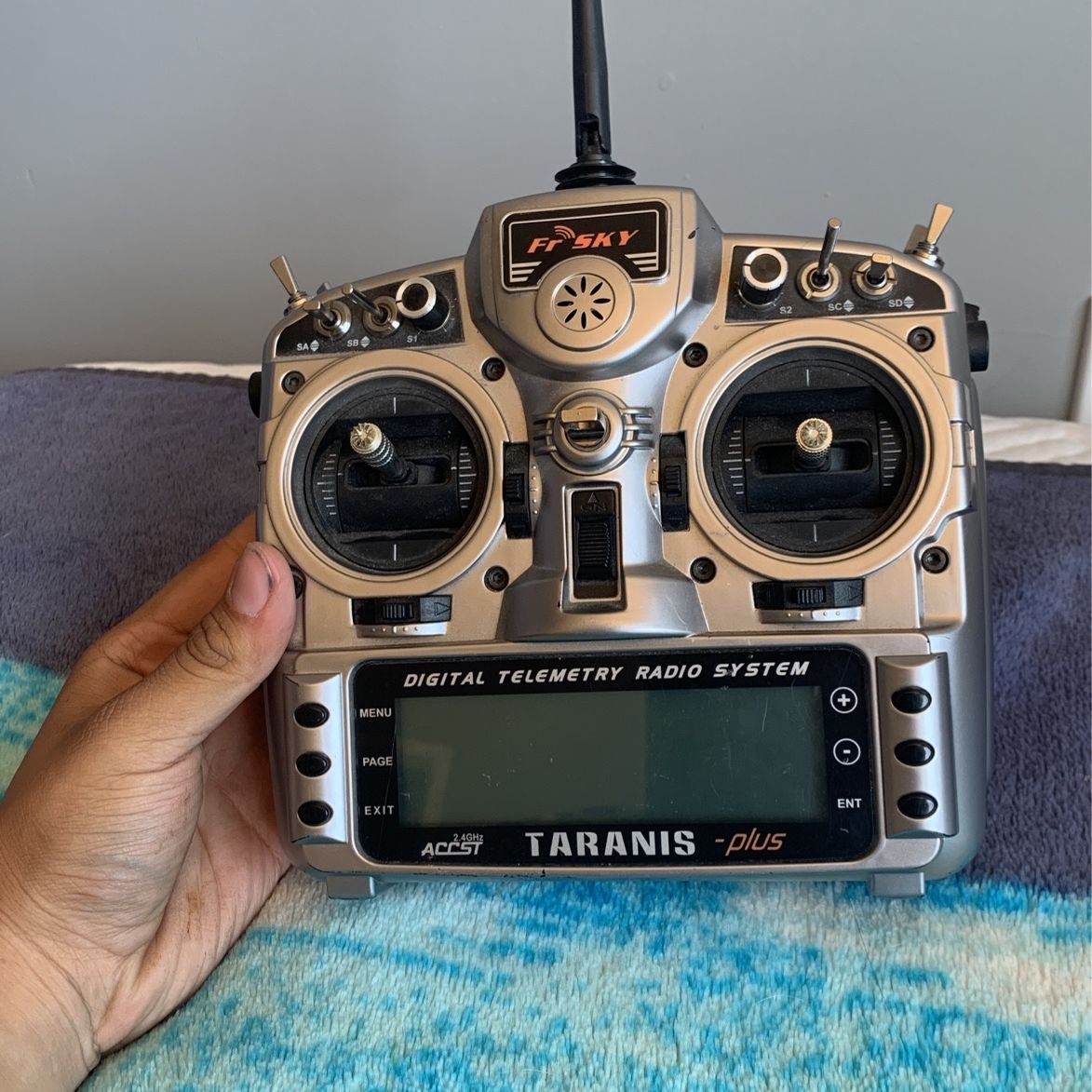 Fr Sky Digital Telemetry Radio System Tatamis Plus Controller for Sale in  Oxnard, CA - OfferUp