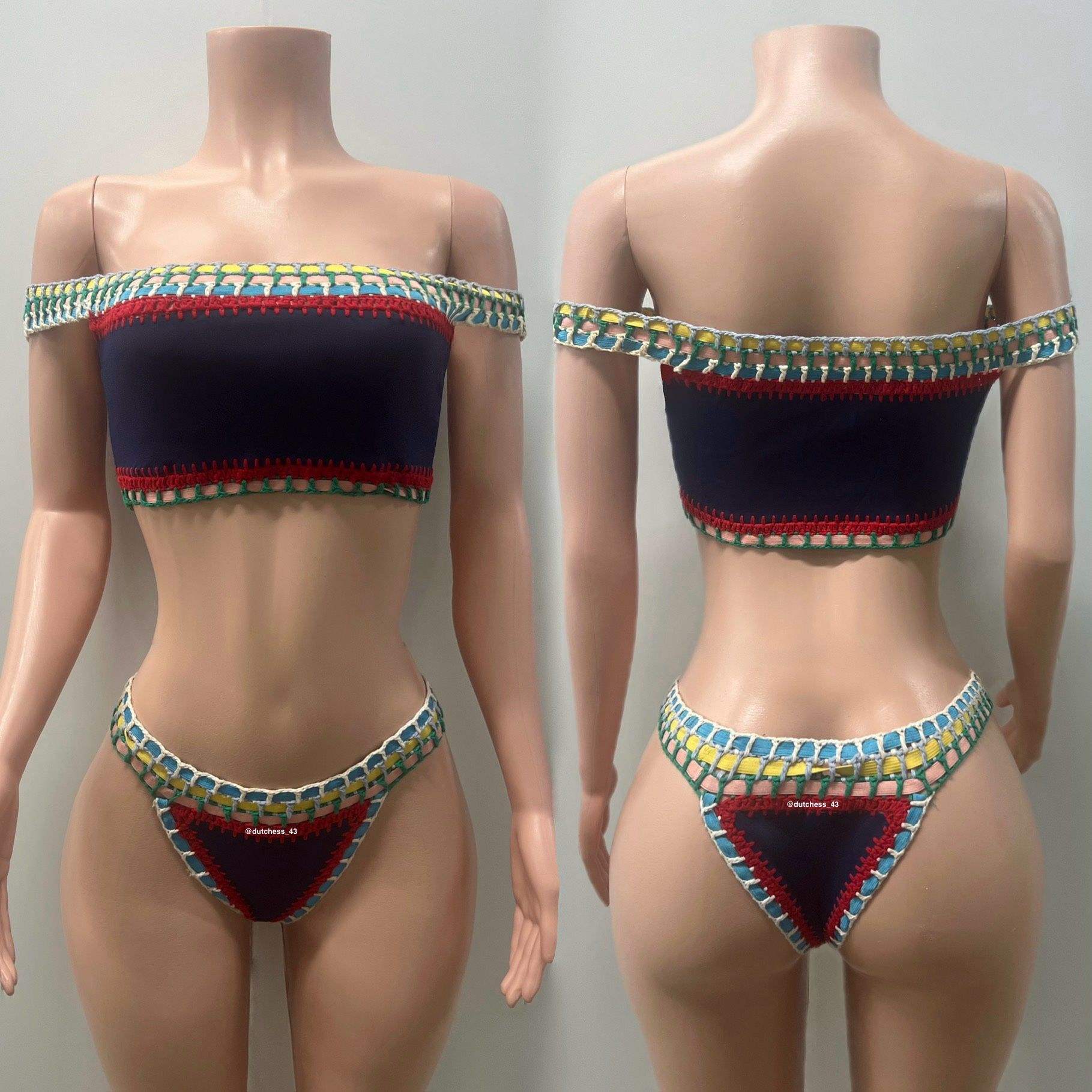 Crotchet Bikini S