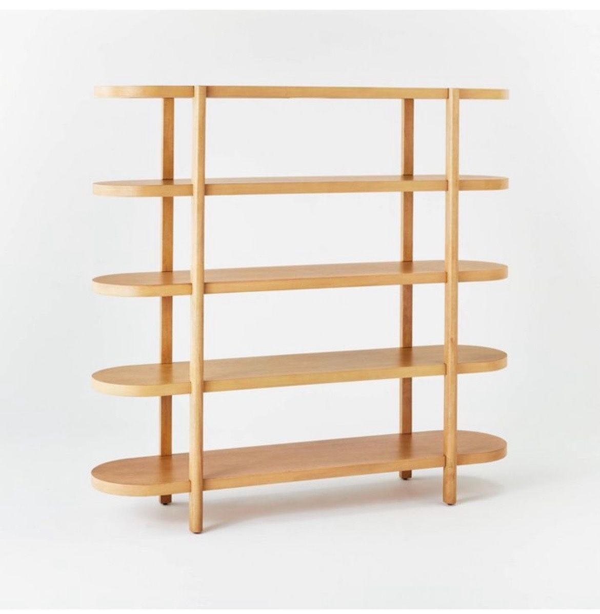 57 portola hills 5 shelf horizontal bookcase - Threshold Studio Mcgee