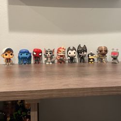 Out Of Box Funko Pop Lot