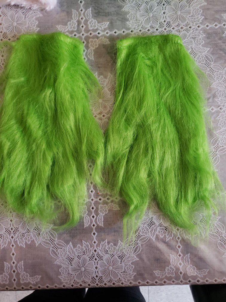 Monster Green Gloves