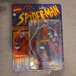 Retro Marvel Legends Cyborg Spiderman