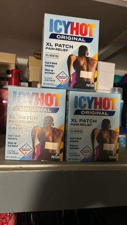 ICYHOT  XL 3 PATCHES