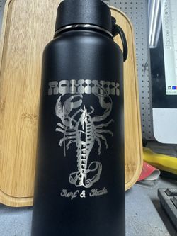 5x4 Logo On A 32oz Water Jug
