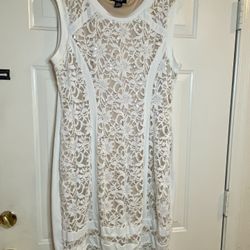 Xl White Dress