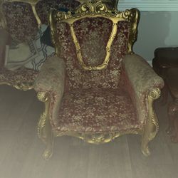 Victorian Couches 
