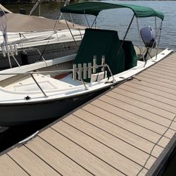 Well  Maintained Aqua Sport Fishing Boat