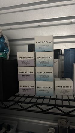 Hanz de Fuko hair wax