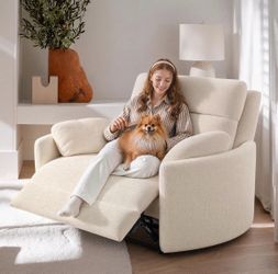 FlexiSpot  Mochi 54" Oversized Power Recliner