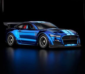 Hot Wheels RLC  Ford Mustang Shelby GT500