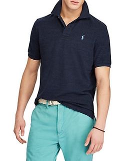 Polo Ralph Lauren Classic Fit Mesh Polo Shirt