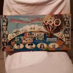 Around The World In 80 Days Board Game