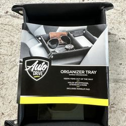 NEW - Auto Drive Car Organizer Tray