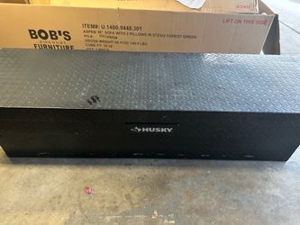 Husky truck tool box