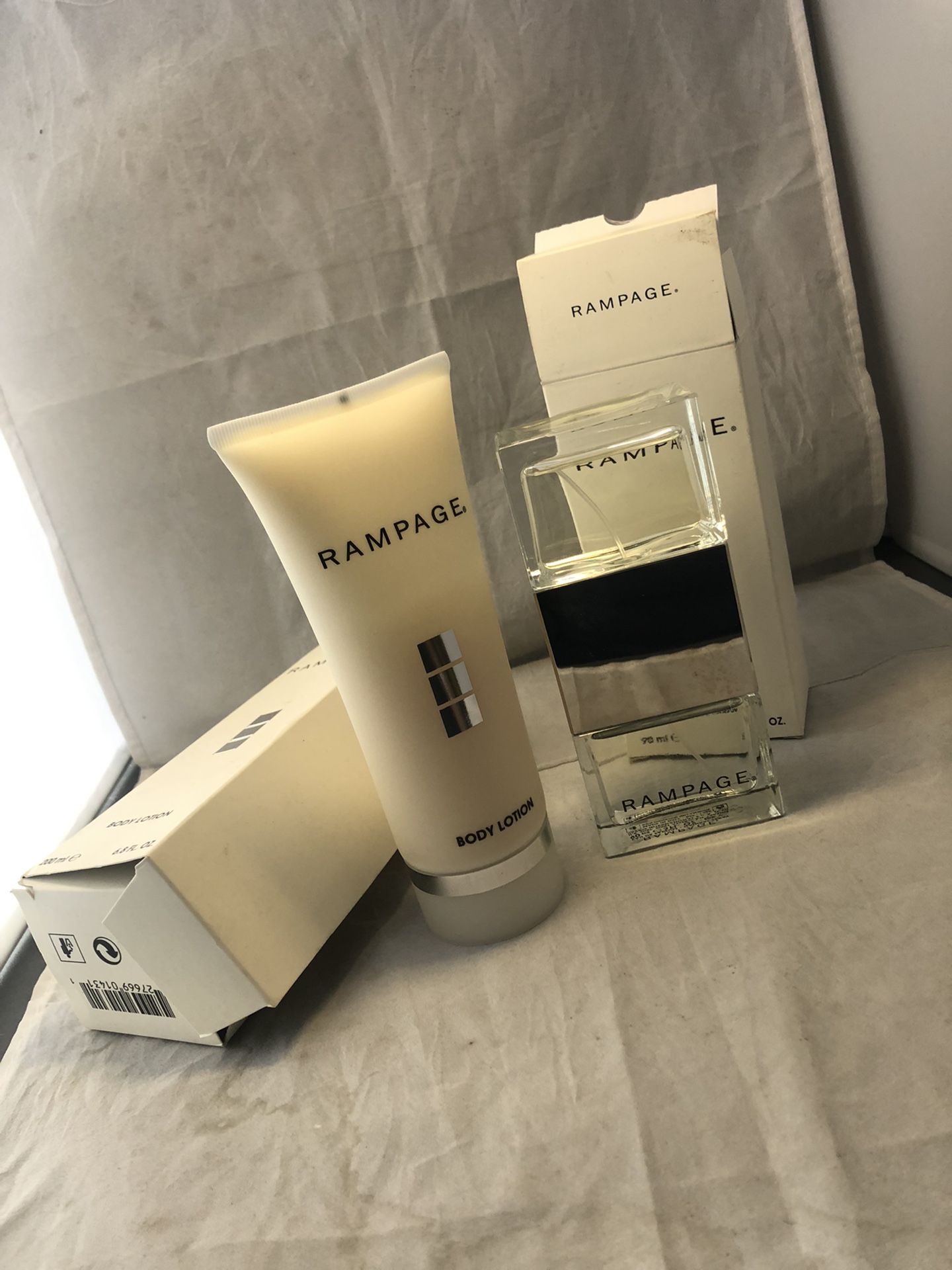 RAMPAGE Fragrance Set