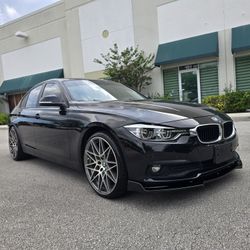 2018 BMW 320i