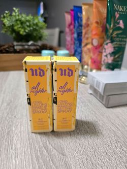 Urban Decay All Nighter Setting Spray x2