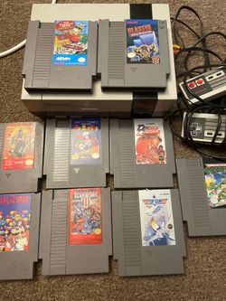 Original Nintendo and 9 games