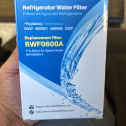 ICEPURE RWF0600A Refrigerator Water Filter Compatible for GE MWF, MWFINT, MWFA, HDX FMG-1, GSE25GSHECSS, 46-9991, GSH25JSDDSS, GSHS6LGBBHSS, PC75009,