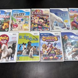 9 Wii Games
