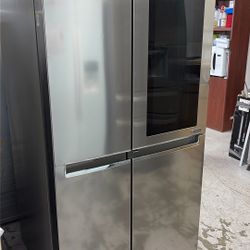 Lg side By Side Refrigerator 