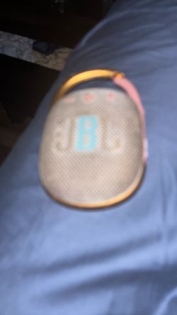 JBL Speaker (No Charger)