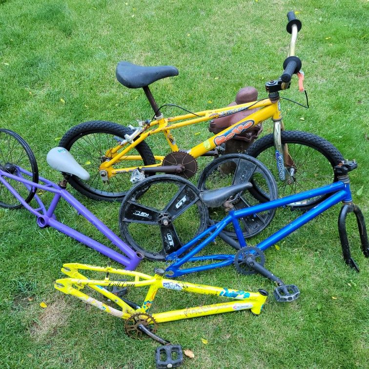 Haro Revo Master GT Mag Bmx Freestyle Bike Lot