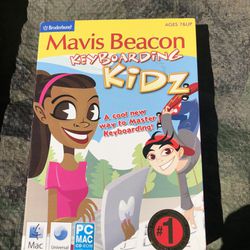 Mavis Beacon keyboarding kids software