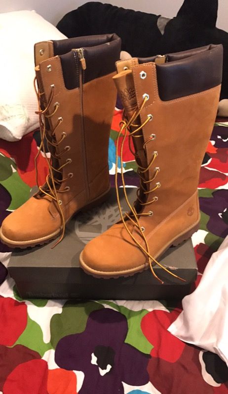 New timberlands size 71/2 8